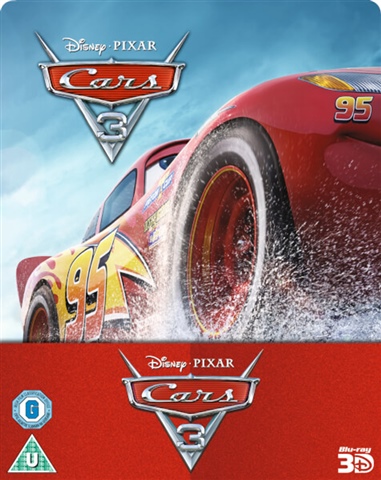 Cars 3 U 2017 3D BR Limited Ed. Steelbook CeX UK Buy